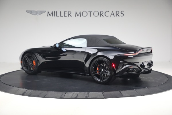 New 2026 Aston Martin Vantage S Roadster for sale $256,300 at Bugatti of Greenwich in Greenwich CT 06830 16
