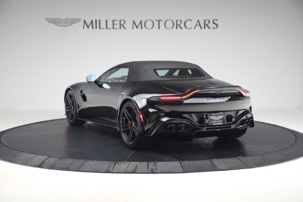 New 2026 Aston Martin Vantage S Roadster for sale $256,300 at Bugatti of Greenwich in Greenwich CT 06830 17