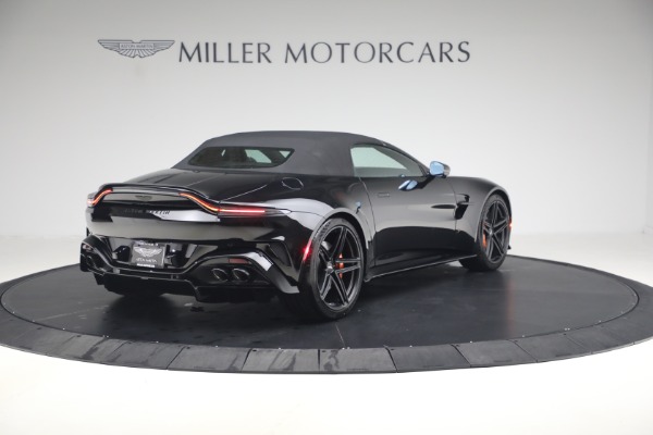 New 2026 Aston Martin Vantage S Roadster for sale $256,300 at Bugatti of Greenwich in Greenwich CT 06830 19