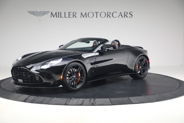 New 2026 Aston Martin Vantage S Roadster for sale $256,300 at Bugatti of Greenwich in Greenwich CT 06830 2