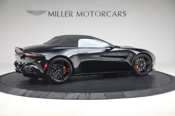 New 2026 Aston Martin Vantage S Roadster for sale $256,300 at Bugatti of Greenwich in Greenwich CT 06830 20