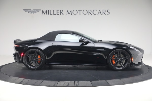 New 2026 Aston Martin Vantage S Roadster for sale $256,300 at Bugatti of Greenwich in Greenwich CT 06830 21