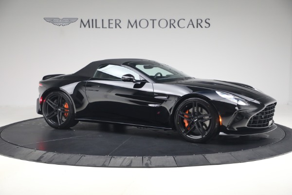 New 2026 Aston Martin Vantage S Roadster for sale $256,300 at Bugatti of Greenwich in Greenwich CT 06830 22
