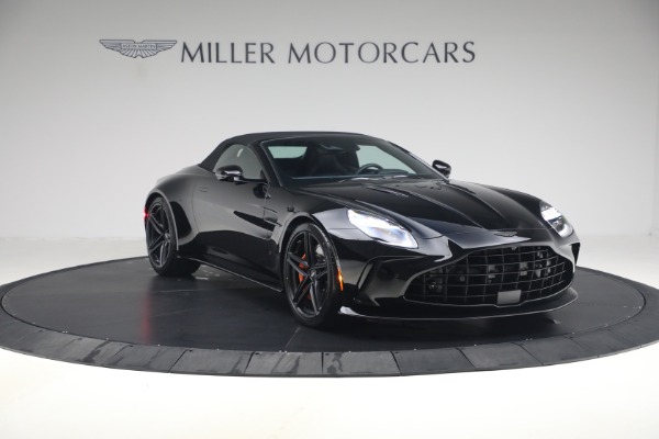 New 2026 Aston Martin Vantage S Roadster for sale $256,300 at Bugatti of Greenwich in Greenwich CT 06830 23