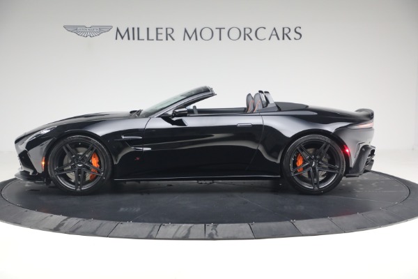 New 2026 Aston Martin Vantage S Roadster for sale $256,300 at Bugatti of Greenwich in Greenwich CT 06830 3