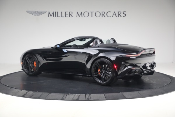 New 2026 Aston Martin Vantage S Roadster for sale $256,300 at Bugatti of Greenwich in Greenwich CT 06830 4