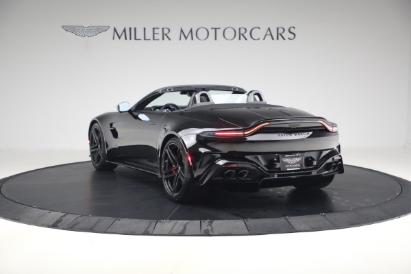 New 2026 Aston Martin Vantage S Roadster for sale $256,300 at Bugatti of Greenwich in Greenwich CT 06830 5