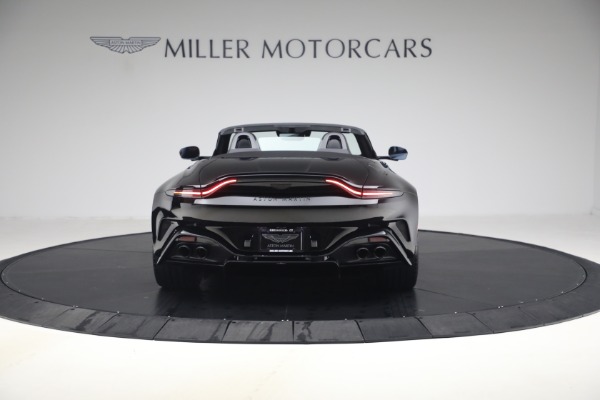 New 2026 Aston Martin Vantage S Roadster for sale $256,300 at Bugatti of Greenwich in Greenwich CT 06830 6