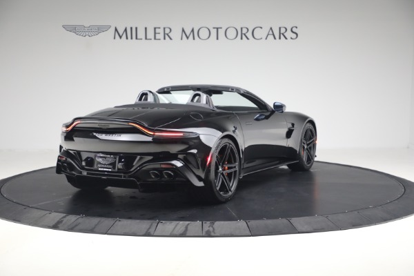 New 2026 Aston Martin Vantage S Roadster for sale $256,300 at Bugatti of Greenwich in Greenwich CT 06830 7