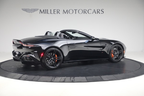 New 2026 Aston Martin Vantage S Roadster for sale $256,300 at Bugatti of Greenwich in Greenwich CT 06830 8