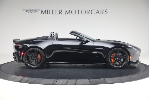 New 2026 Aston Martin Vantage S Roadster for sale $256,300 at Bugatti of Greenwich in Greenwich CT 06830 9