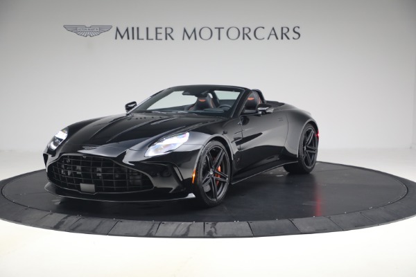 New 2026 Aston Martin Vantage S Roadster for sale $256,300 at Bugatti of Greenwich in Greenwich CT 06830 1