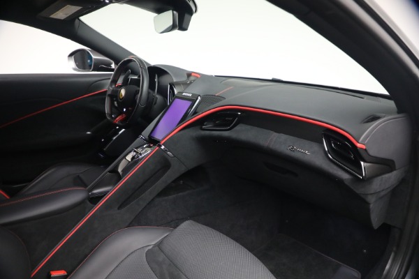 Used 2023 Ferrari Roma for sale $225,900 at Bugatti of Greenwich in Greenwich CT 06830 17