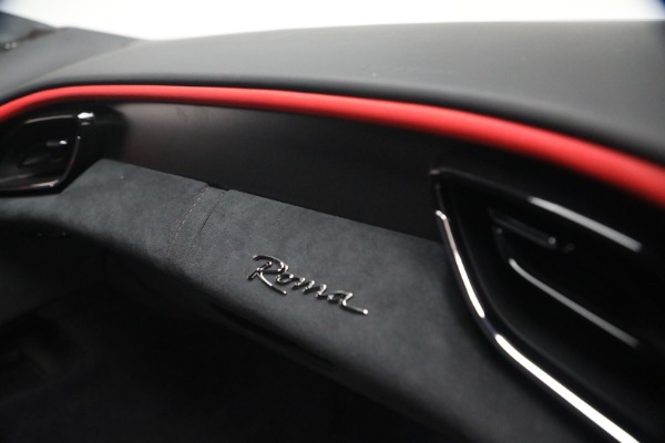 Used 2023 Ferrari Roma for sale $225,900 at Bugatti of Greenwich in Greenwich CT 06830 20
