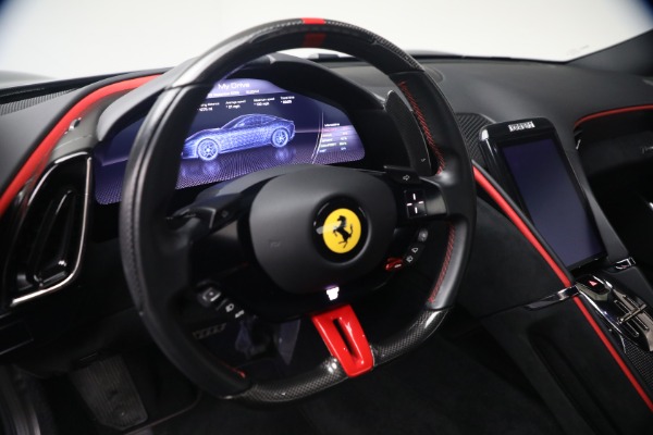 Used 2023 Ferrari Roma for sale $225,900 at Bugatti of Greenwich in Greenwich CT 06830 21