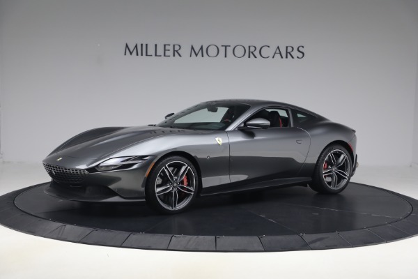 Used 2023 Ferrari Roma for sale $225,900 at Bugatti of Greenwich in Greenwich CT 06830 3