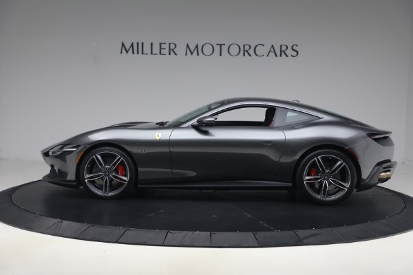 Used 2023 Ferrari Roma for sale $225,900 at Bugatti of Greenwich in Greenwich CT 06830 4