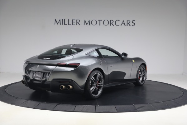 Used 2023 Ferrari Roma for sale $225,900 at Bugatti of Greenwich in Greenwich CT 06830 8