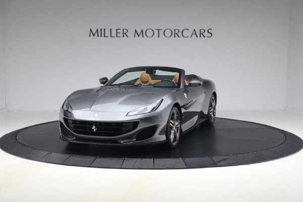 Used 2019 Ferrari Portofino for sale $205,900 at Bugatti of Greenwich in Greenwich CT 06830 1