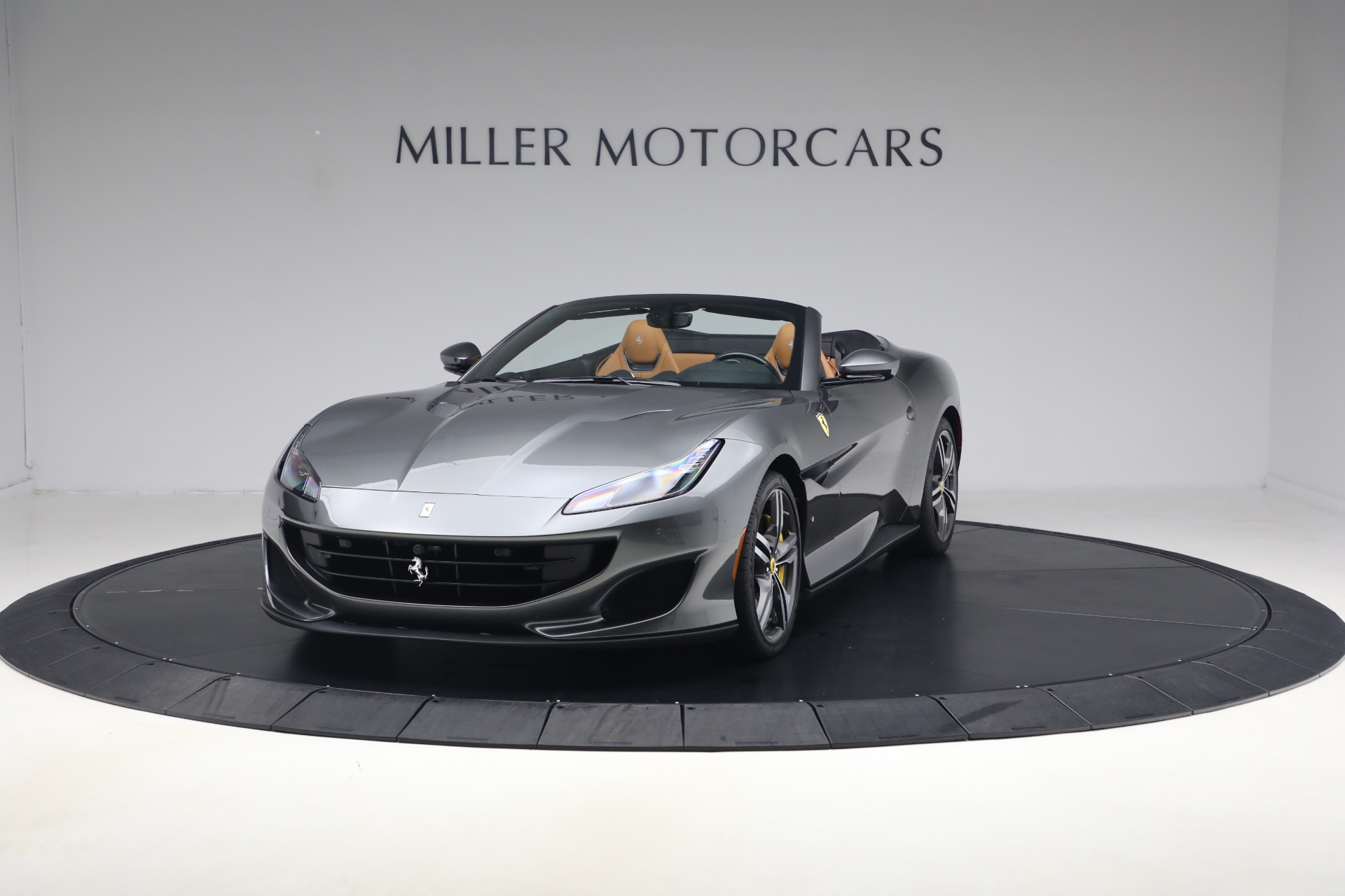 Used 2019 Ferrari Portofino for sale $205,900 at Bugatti of Greenwich in Greenwich CT 06830 1