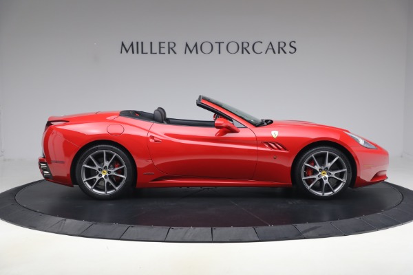Used 2014 Ferrari California 30 for sale $115,900 at Bugatti of Greenwich in Greenwich CT 06830 10