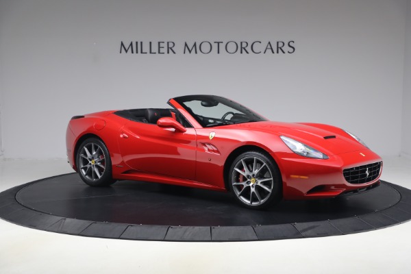 Used 2014 Ferrari California 30 for sale $115,900 at Bugatti of Greenwich in Greenwich CT 06830 11