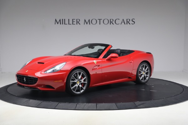 Used 2014 Ferrari California 30 for sale $115,900 at Bugatti of Greenwich in Greenwich CT 06830 3