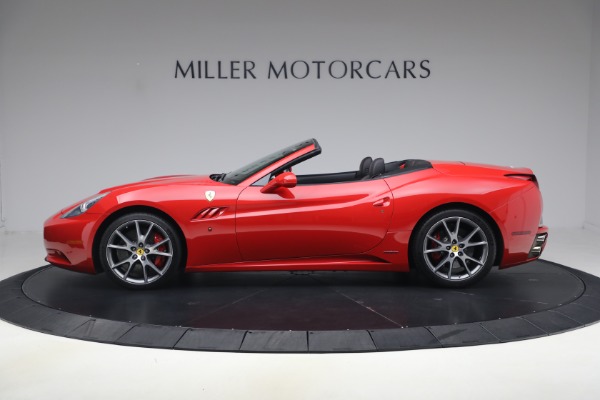 Used 2014 Ferrari California 30 for sale $115,900 at Bugatti of Greenwich in Greenwich CT 06830 4