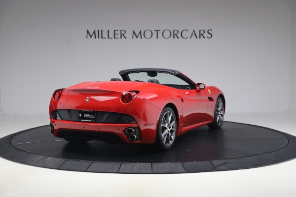 Used 2014 Ferrari California 30 for sale $115,900 at Bugatti of Greenwich in Greenwich CT 06830 8