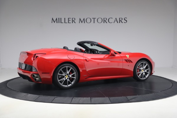 Used 2014 Ferrari California 30 for sale $115,900 at Bugatti of Greenwich in Greenwich CT 06830 9
