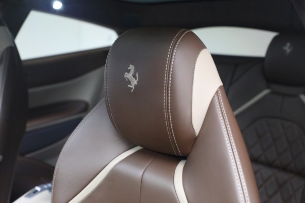 Used 2019 Ferrari GTC4Lusso for sale $259,900 at Bugatti of Greenwich in Greenwich CT 06830 21