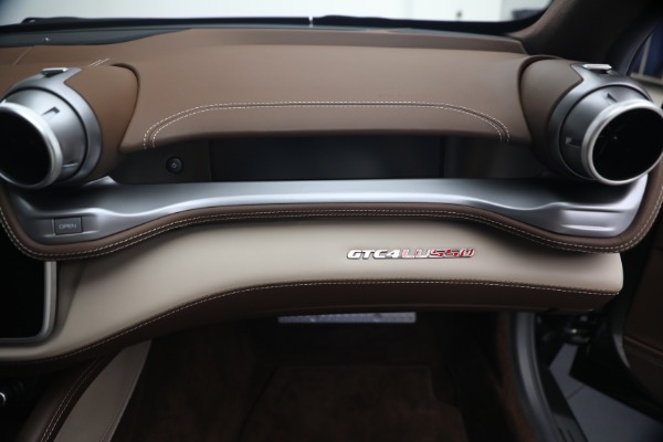 Used 2019 Ferrari GTC4Lusso for sale $259,900 at Bugatti of Greenwich in Greenwich CT 06830 23