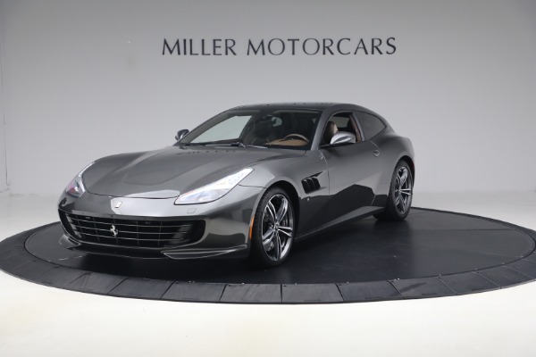 Used 2019 Ferrari GTC4Lusso for sale $259,900 at Bugatti of Greenwich in Greenwich CT 06830 1