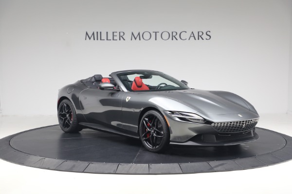 Used 2026 Ferrari Roma Spider for sale $309,900 at Bugatti of Greenwich in Greenwich CT 06830 11