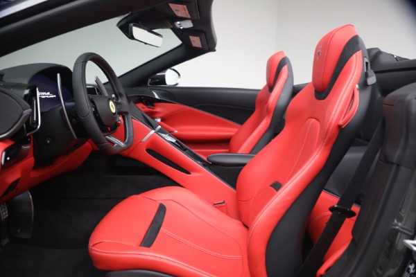 Used 2026 Ferrari Roma Spider for sale $309,900 at Bugatti of Greenwich in Greenwich CT 06830 14