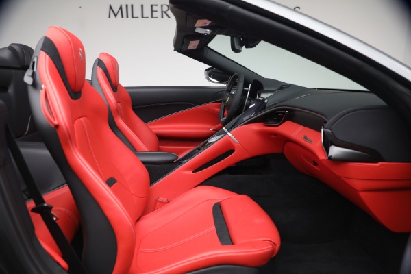 Used 2026 Ferrari Roma Spider for sale $309,900 at Bugatti of Greenwich in Greenwich CT 06830 17