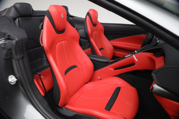Used 2026 Ferrari Roma Spider for sale $309,900 at Bugatti of Greenwich in Greenwich CT 06830 18