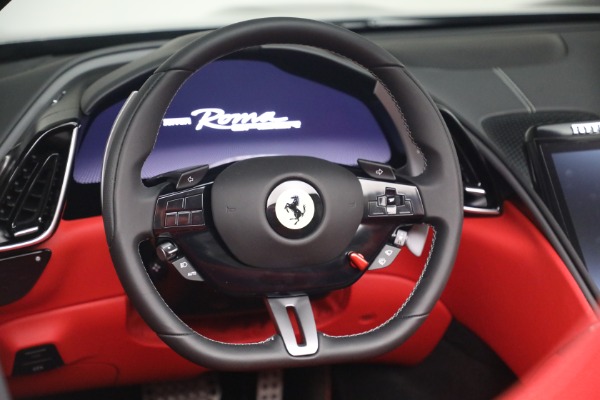 Used 2026 Ferrari Roma Spider for sale $309,900 at Bugatti of Greenwich in Greenwich CT 06830 19