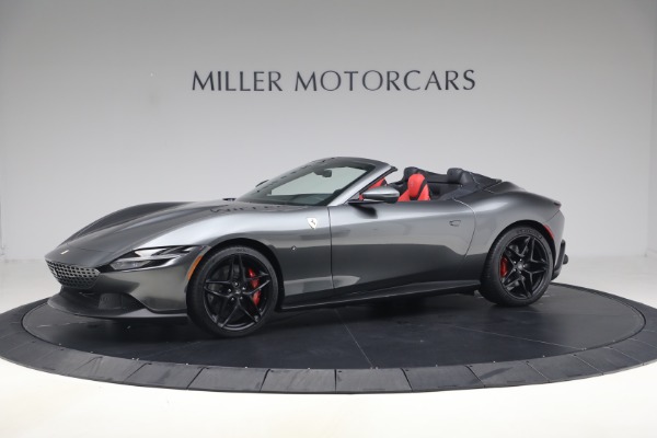 Used 2026 Ferrari Roma Spider for sale $309,900 at Bugatti of Greenwich in Greenwich CT 06830 2