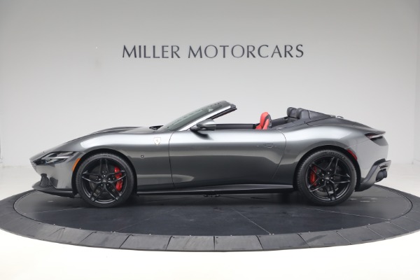 Used 2026 Ferrari Roma Spider for sale $309,900 at Bugatti of Greenwich in Greenwich CT 06830 3