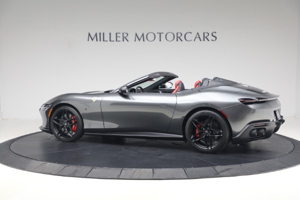 Used 2026 Ferrari Roma Spider for sale $309,900 at Bugatti of Greenwich in Greenwich CT 06830 4