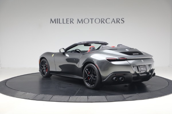 Used 2026 Ferrari Roma Spider for sale $309,900 at Bugatti of Greenwich in Greenwich CT 06830 5