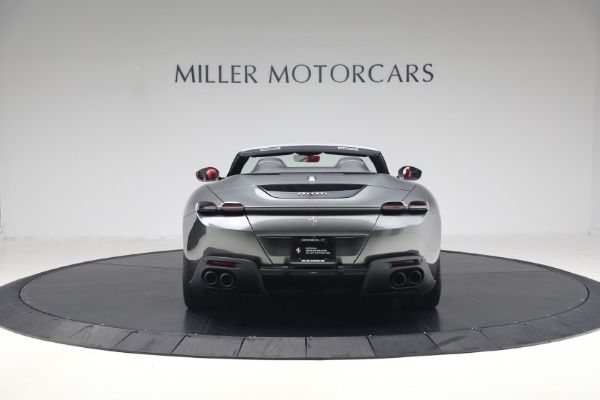 Used 2026 Ferrari Roma Spider for sale $309,900 at Bugatti of Greenwich in Greenwich CT 06830 6