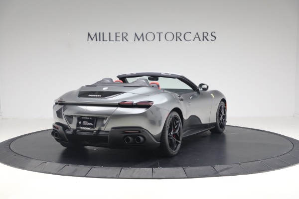 Used 2026 Ferrari Roma Spider for sale $309,900 at Bugatti of Greenwich in Greenwich CT 06830 7