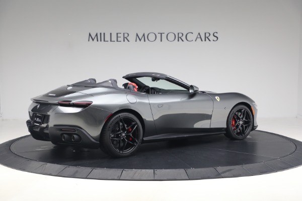 Used 2026 Ferrari Roma Spider for sale $309,900 at Bugatti of Greenwich in Greenwich CT 06830 8