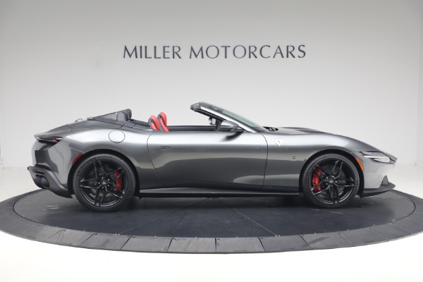 Used 2026 Ferrari Roma Spider for sale $309,900 at Bugatti of Greenwich in Greenwich CT 06830 9