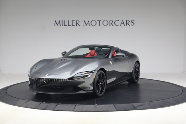 Used 2026 Ferrari Roma Spider for sale $309,900 at Bugatti of Greenwich in Greenwich CT 06830 1