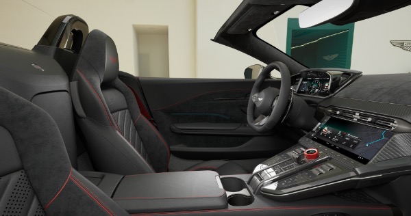 New 2026 Aston Martin Vantage S Roadster for sale $268,000 at Bugatti of Greenwich in Greenwich CT 06830 10