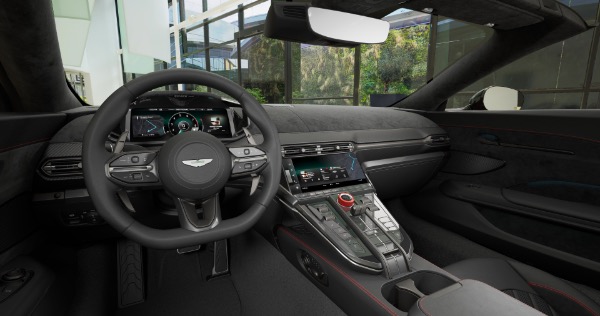 New 2026 Aston Martin Vantage S Roadster for sale $268,000 at Bugatti of Greenwich in Greenwich CT 06830 11