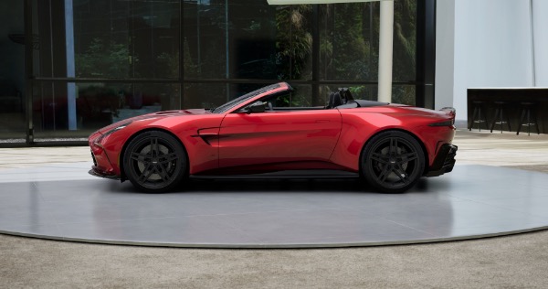 New 2026 Aston Martin Vantage S Roadster for sale $268,000 at Bugatti of Greenwich in Greenwich CT 06830 2
